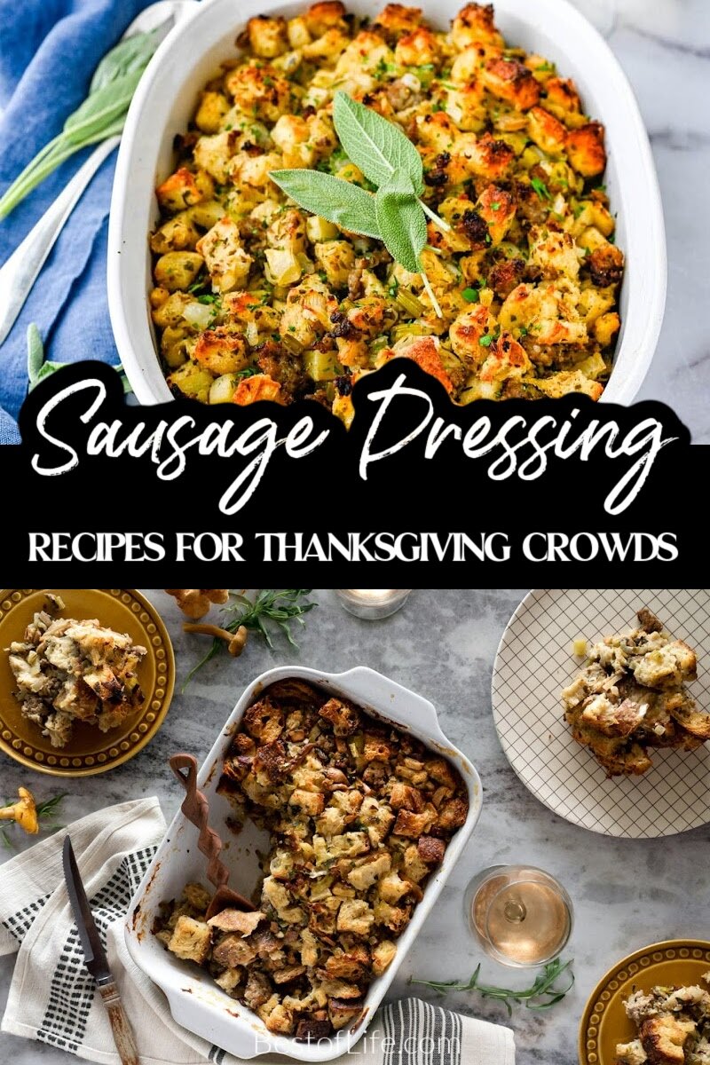 The best sausage stuffing recipes for Thanksgiving are easy to make, flavorful with fresh herbs, and will indeed become a family favorite. Thanksgiving Sausage Stuffing Recipe | Homemade Sausage Stuffing | Best Sausage Stuffing Recipe | Easy Sausage Stuffing | Traditional Sausage Stuffing | Healthy Sausage Stuffing | Quick Sausage Stuffing | Sausage Stuffing Casserole | Homemade Sausage Stuffing with Apples and Cranberries | Best Sausage Stuffing Recipe for Turkey