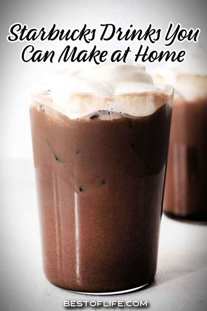 The best Starbucks copycat drink recipes will help you avoid the lines, save a little money and most importantly let you get an extra hour of sleep. Best Starbucks Drink Recipes | Easy Starbucks Drink Recipes | Starbucks Copycat Recipes | Best Starbucks Copycat Recipes | Easy Starbucks Copycat Recipes | Coffee Drink Recipes | Copycat Recipes