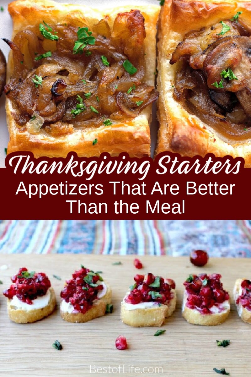 Complete your Thanksgiving meal by making some of the best Thanksgiving appetizers for your family and friends this holiday season. Best Thanksgiving Recipes | Easy Thanksgiving Recipes | Best Holiday Recipes | Easy Holiday Recipes | Best Thanksgiving Appetizer Recipes | Easy Thanksgiving Appetizer Recipes | Recipes for Thanksgiving | Best Recipes for Thanksgiving | Easy Recipes for Thanksgiving