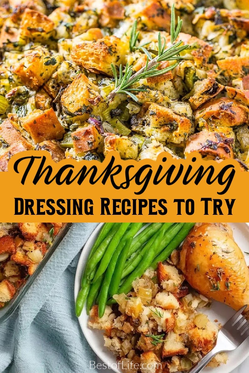 These classic Thanksgiving Day stuffing recipes are not only classic but also delicious and perfect for serving a holiday dinner. Thanksgiving Side Dishes | Thanksgiving Dinner Recipes | Holiday Stuffing Ideas | Thanksgiving Menu Planning | Traditional Thanksgiving Recipes | Thanksgiving Casserole | Recipes for a Crowd | Easy Thanksgiving Recipes | Thanksgiving Family Dinner | Best Thanksgiving Sides | Homemade Thanksgiving Stuffing Recipes | Thanksgiving Feast Recipes via @thebestoflife