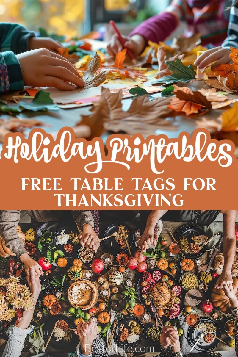 The best free Thanksgiving printable tags are perfect for host gifts, party favors, and other holiday party ideas for your festive gathering. Holiday Printable Tags | Printable Tags for Holidays | Holiday Printable Ideas | Thanksgiving DIY Ideas | DIY Holiday Ideas | Thanksgiving Ideas | Tags for Thanksgiving | Gift Ideas for Thanksgiving Hosts | Holiday Party Printables
