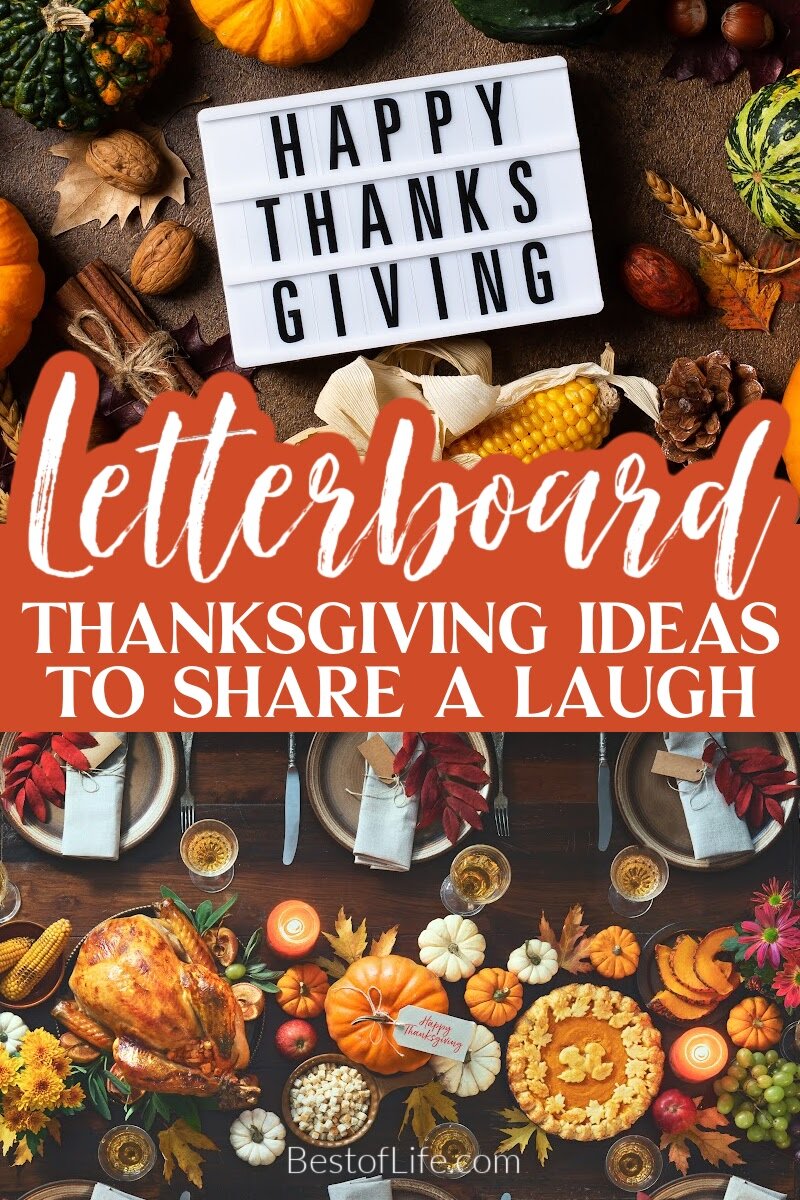 Thanksgiving letter board ideas can help you welcome guests and work perfectly as Thanksgiving decorating ideas! Fall Decor | DIY Thanksgiving Decor | Quotes for Thanksgiving | Funny Jokes About Thanksgiving | Letterboard Thanksgiving Ideas | Holiday letterboard Ideas | Fall Decorations
