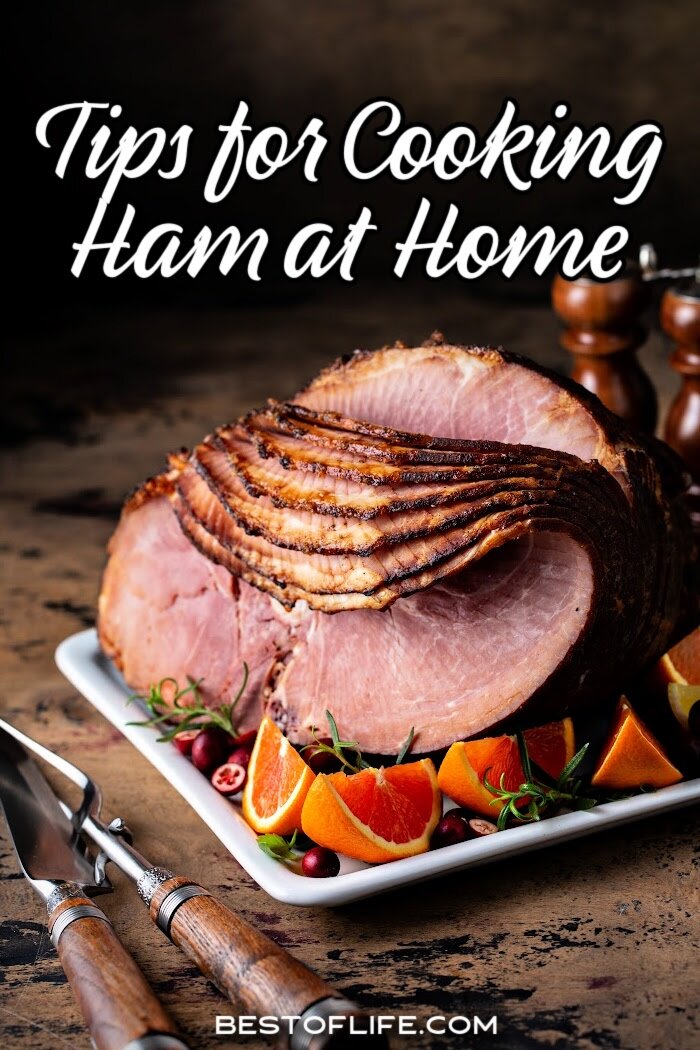 When you know how to cook a ham like a pro, the holiday season is less stressful, more delicious and impresses every guest. Ways to Cook Ham | Holiday Cooking Ideas | Thanksgiving Cooking Tips | Christmas Recipes | Holiday Recipes | Entertaining | Ham Cooking Tips | Ham Recipes | Holiday Ham Ideas | Holiday Meal Recipes | Family Recipes via @thebestoflife