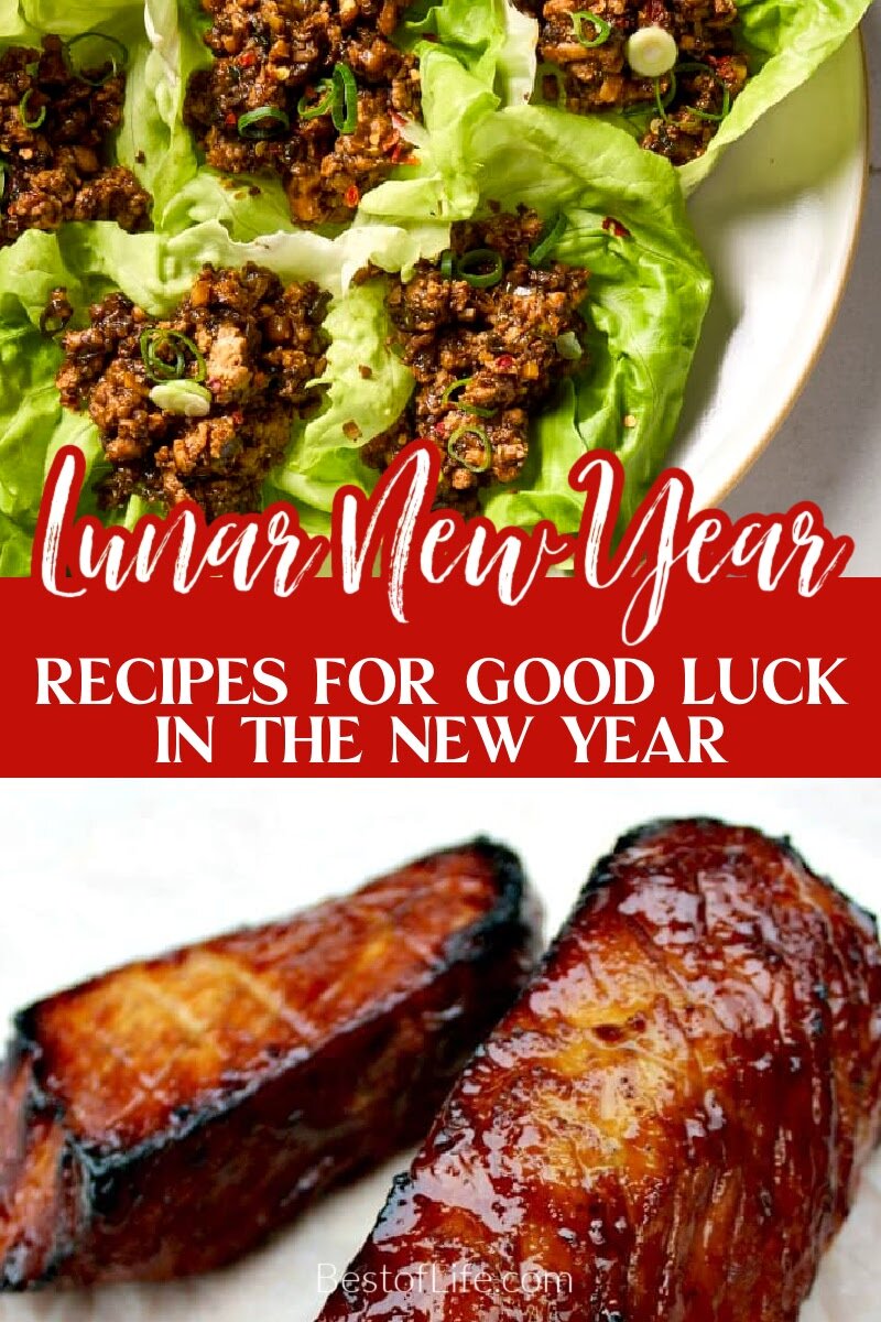 Celebrate Chinese New Year with some great tasting foods that all have different meanings and experience something new. Chinese New Year Recipes | Recipes for Chinese New Year | Easy Chinese New Year Recipes | Best Chinese New Year Recipes | Easy Chinese Food Recipes | Best Chinese Food Recipes | Homemade Chinese Food | Chinese New Year Traditions via @thebestoflife