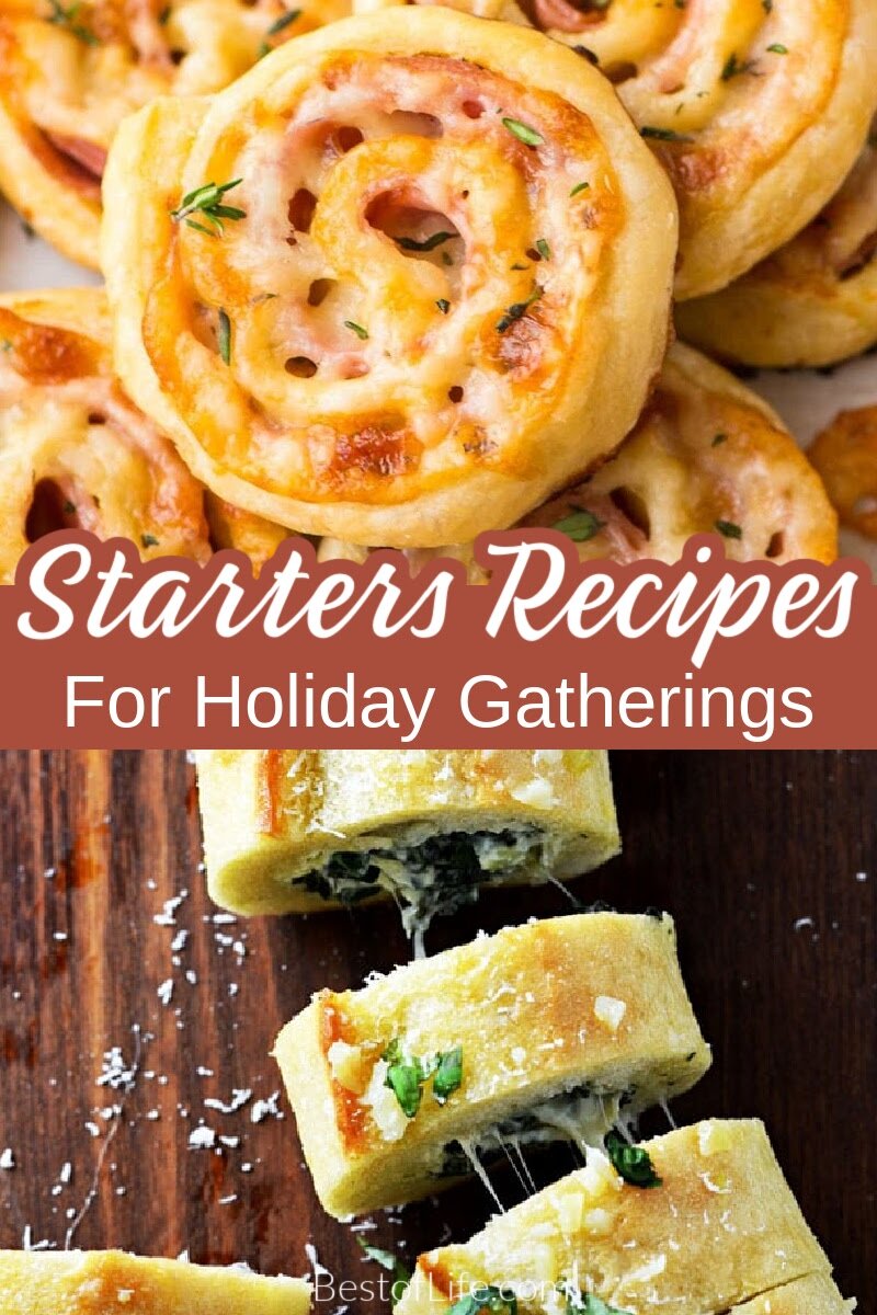 Plan the best holiday party with delicious holiday party food so you can serve snacks, entrees, side dishes, and desserts everyone will love. Holiday Party Ideas | Party Food Ideas | Holiday Recipes | Party Recipes | Party Tips | Christmas Party Recipes | Thanksgiving Appetizers | Appetizers for Holiday Parties | Festive Recipes for a Crowd via @thebestoflife