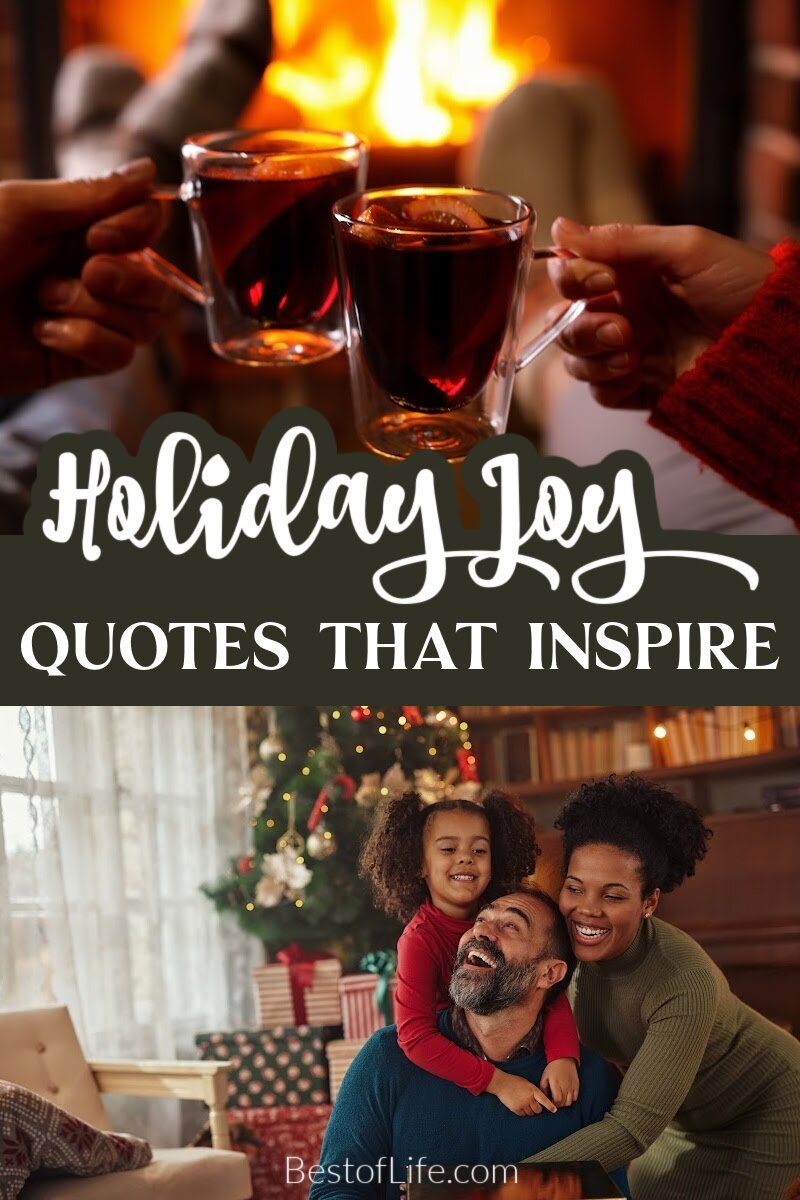 Take in the words of inspirational Christmas quotes to help spark holiday magic in you and share the magical warmth of the holidays with others. Quotes for Christmas | Loving Quotes for Christmas | Christmas Tree Quotes | Holiday Season Quotes | Quotes for the Holidays | Inspirational Quotes for December | Motivational Quotes for Christmas | Christmas Sayings via @thebestoflife