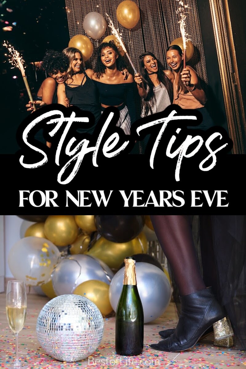 We all want to look our best. These New Years Eve outfits will have you welcoming in the New Year in style! With fashion ideas for everyone, you can party the night away looking your best. Style Tips | New Years Eve Style Tips | Best New Years Eve Outfits | New Years Eve Outfit Ideas | Best Night Out Style Ideas via @thebestoflife