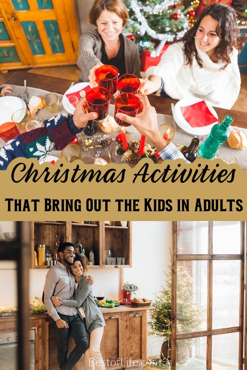 There are many things to do on Christmas morning, but only a few of them will make you feel like a kid all over again. Things to do On Christmas | Christmas Activities for Adults | Holiday Ideas | Christmas Ideas | Christmas Morning via @thebestoflife