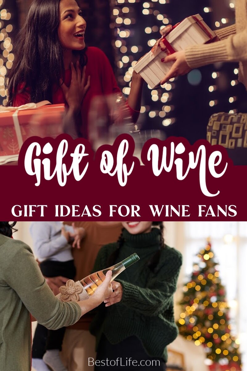 The best wine gifts are perfect for any occasion! These are perfect 'anytime' gifts to give the wine lover in your life or use to make a DIY Wine Basket. Best Wine Gift Ideas | Easy Wine Gift Ideas | Best DIY Wine Gifts | Easy DIY Wine Gifts | DIY Wine Gifts | Gifts for Wine Lovers | Best Gifts for Wine Lovers via @thebestoflife