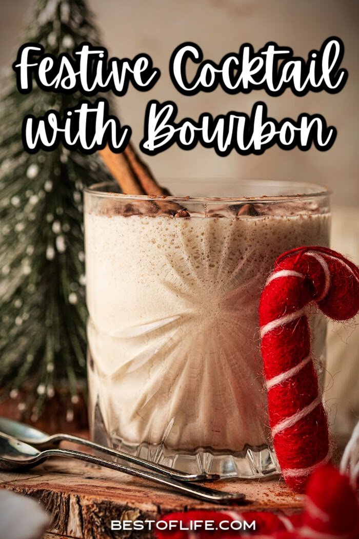 Feel the warmth of tradition and alcohol with this bourbon eggnog recipe that makes eggnog the perfect winter cocktail. Impress guests with this easy holiday cocktail! Holiday Cocktails | Cocktails for Christmas | Christmas Cocktails | Eggnog Cocktails | Homemade Eggnog Recipe | Traditional Eggnog Recipe | Holiday Party Recipes | Bourbon Cocktail Recipe | Festive Cocktail Recipe | Cocktails for Thanksgiving | Thanksgiving Cocktail Recipe | Homemade Eggnog Recipe