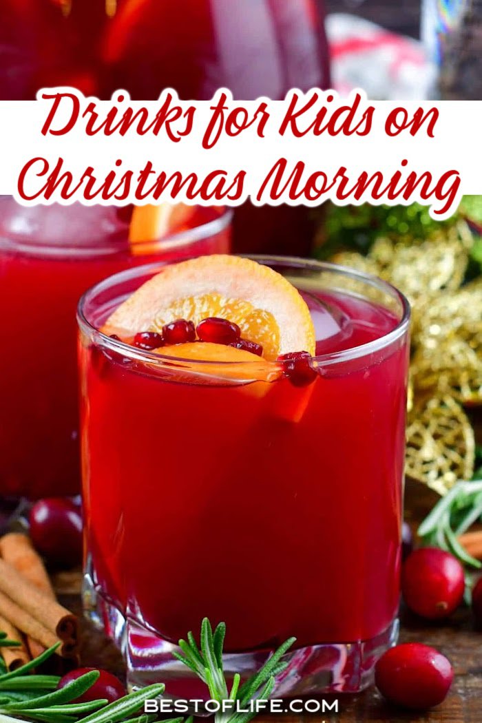 Make these delicious Christmas morning punch recipes for kids and fill your home with holiday memories your family and friends will remember forever. Drink Recipes for Kids | Holiday Drinks for Kids | Kid-Friendly Holiday Party Recipes | Holiday Recipes for Kids | Holiday Party Recipes | Christmas Punch for a Crowd | Non-Alcoholic Christmas Punch | Christmas Punch Pitcher Recipes