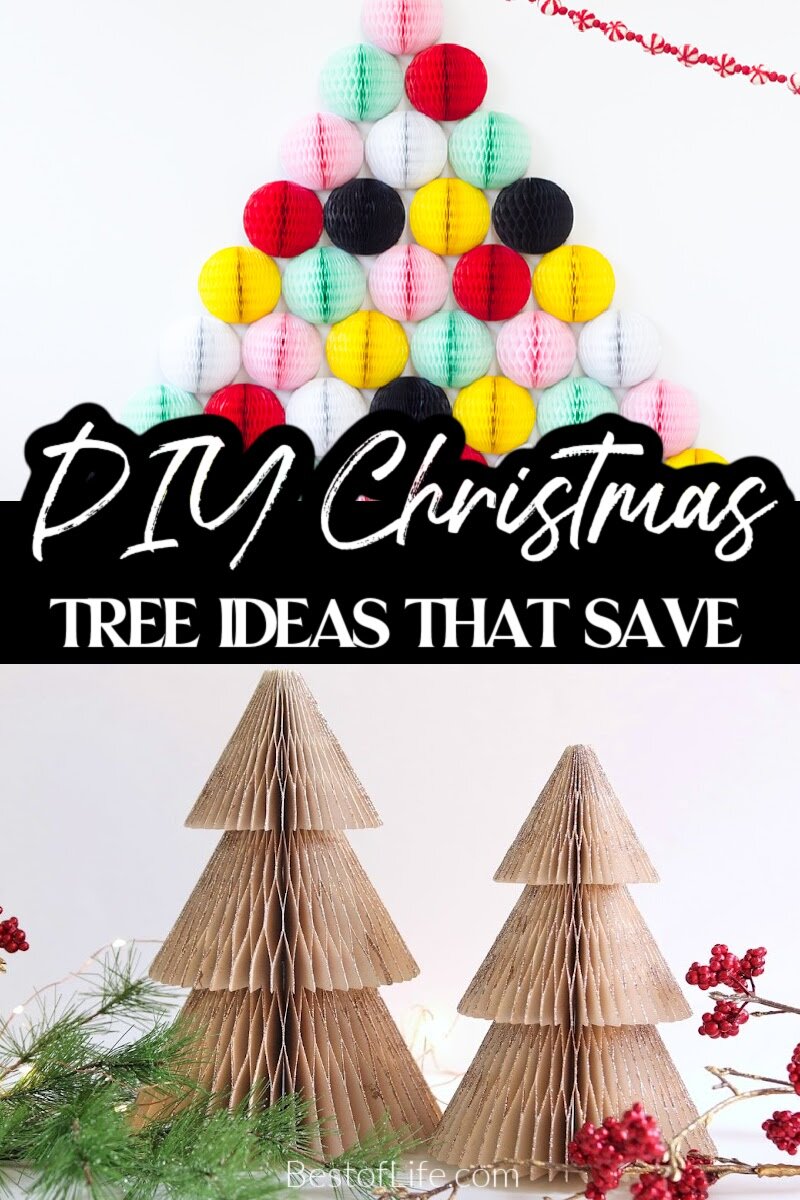 These DIY Christmas tree ideas can help us get into the holiday spirit while sticking to our budgets and avoiding a needle mess. Christmas Tree Decorating | Homemade Christmas Decorations | Budget Friendly Christmas | Christmas Craft Ideas | Rustic Christmas Tree | Farmhouse Christmas Decor | Unique Christmas Trees | Creative Christmas Decor | Holiday Decorating Ideas | Christmas Tree Alternatives | Mini Christmas Trees | Upcycled Christmas Tree | Modern Christmas Tree Ideas