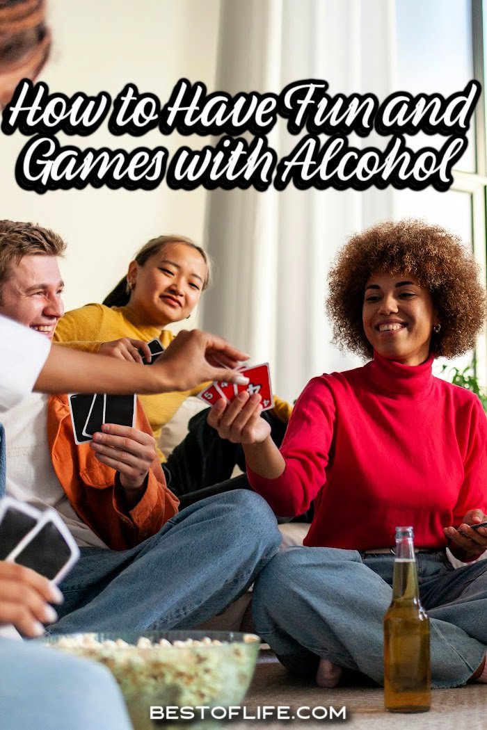 Let fun drinking games for two add laughs to a night of enjoying a glass of wine or shot of liquor with a significant other or friend. Drinking Games | Best Drinking Games | Wine Drinking Games | Drinking Games for Two | Best Drinking Games for Two via @thebestoflife