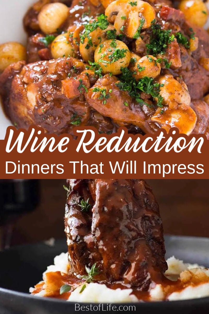 Using a red wine reduction in your recipe is super easy and provides great results. Not to mention, people will be impressed with your cooking “skills.” Beef Recipes with Red Wine | Lamb Recipes with Red Wine | Duck Recipes with Red Wine | Recipes with Red Wine | Recipes with Wine | Wine Reduction Recipes | Red Wine Reduction without Stock | Red Wine Reduction Sauce for Pasta | Mushroom Red Wine Reduction | Red Wine Sauce for Beef