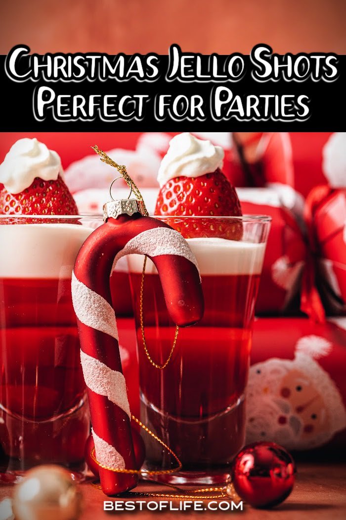 This easy Santa hat jello shot recipe makes the cutest holiday cocktails with a fun jello twist that is perfect for the holidays. Holiday Cocktail Recipes | Holiday Jello Shots | Christmas Jello Shots | Christmas Cocktail Recipe | Christmas Party Recipes | Christmas Party Cocktails | Jello Shots for Christmas | Vodka Jello Shot Recipes
