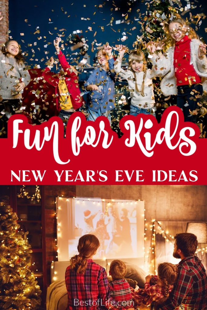 Easy and Quick New Years Eve Activities for Kids - The Best of Life