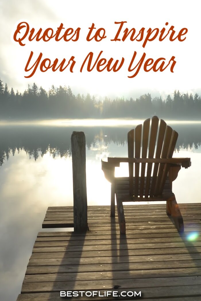 Inspirational quotes for New Years are perfect for celebrating the accomplishments of the past year or as New Years Eve toast quotes. Quotes for New Years Eve | New Years Eve Quotes | Inspiring Quotes About the New Year | Inspirational Quotes About Beginnings | Quotes About Endings