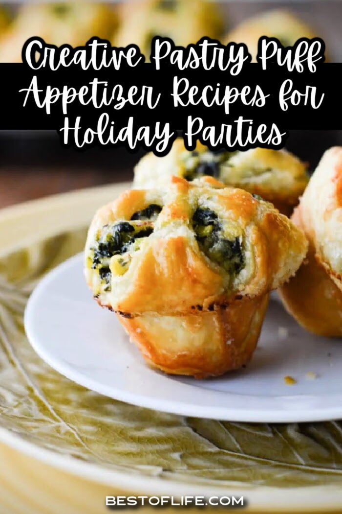 The best place to start your puff pastry journey is with some creative puff pastry appetizer recipes for holiday parties. Puff Pastry Appetizers | Easy Holiday Party Appetizers | Christmas Appetizers | Elegant Finger Foods | Make Ahead Party Food | Festive Appetizer Recipes | Puff Pastry Bites | Holiday Entertaining Ideas | New Years Eve Appetizers | Quick Party Snacks