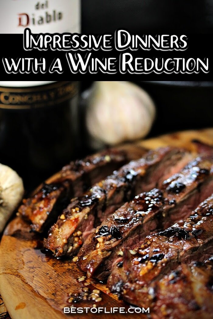 Using a red wine reduction in your recipe is super easy and provides great results. Not to mention, people will be impressed with your cooking “skills.” Beef Recipes with Red Wine | Lamb Recipes with Red Wine | Duck Recipes with Red Wine | Recipes with Red Wine | Recipes with Wine | Wine Reduction Recipes | Red Wine Reduction without Stock | Red Wine Reduction Sauce for Pasta | Mushroom Red Wine Reduction | Red Wine Sauce for Beef