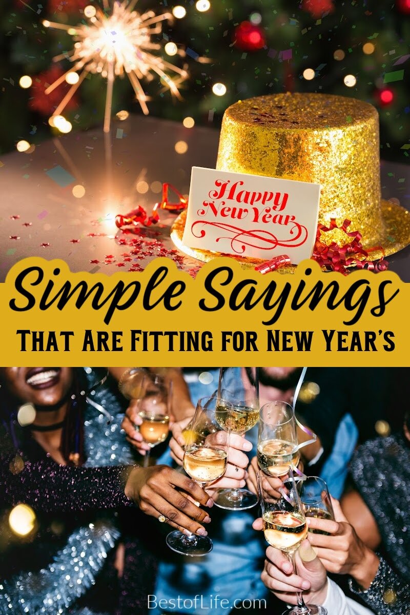 Welcome in the New Year with some New Year’s Eve toast quotes to make your countdown to the new year even more meaningful for those around you. New Year's Eve Quotes | Toasts for New Year's Eve | Inspirational Quotes | Party Planning via @thebestoflife