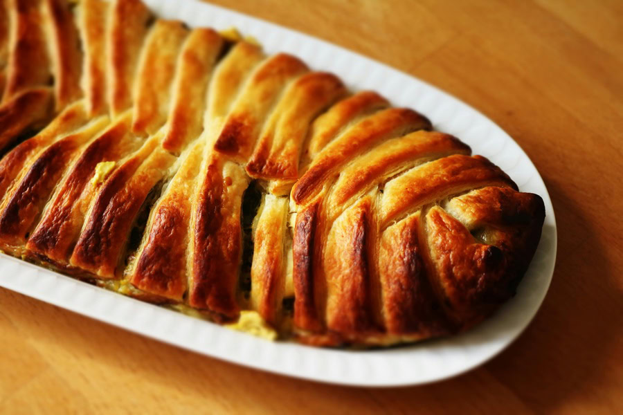 Puff Pastry Appetizer Recipes a Loaf of Puff Pastry