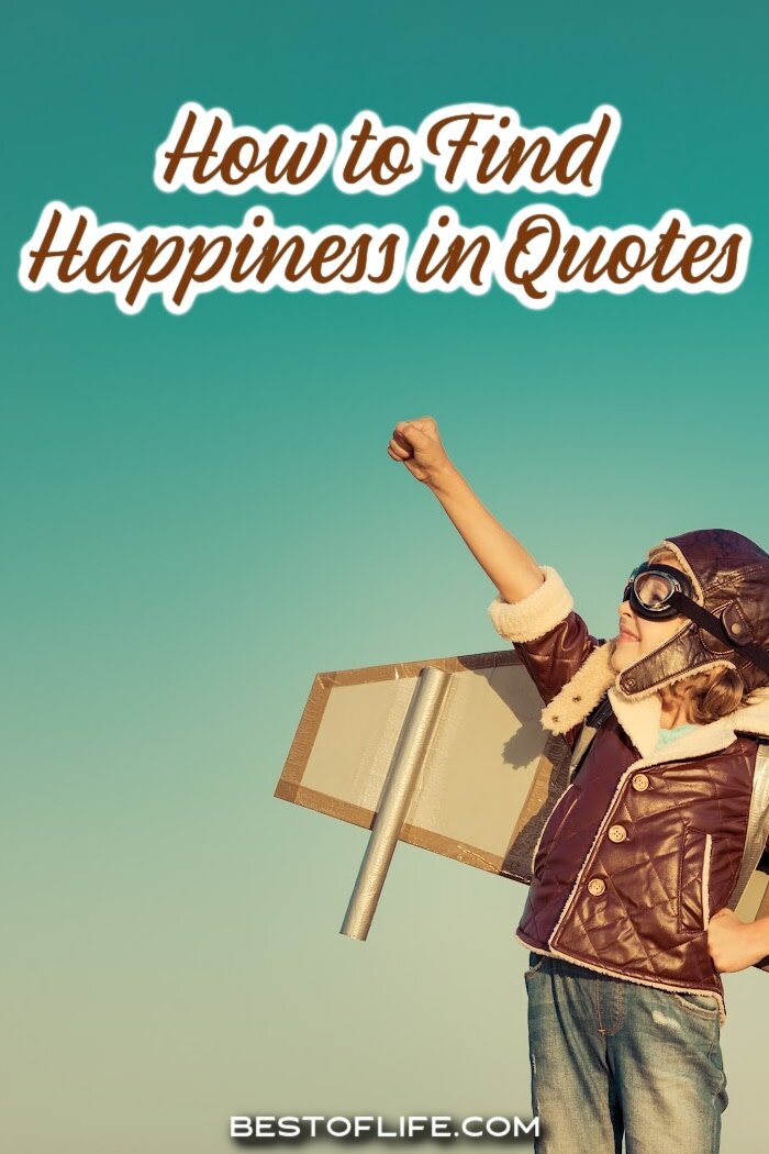 These short quotes about happiness will help give you a more positive outlook. They can brighten your mood and change your whole day! Quotes | Motivating Quotes | Inspirational Quotes | Happy Quotes | Quotes for Tuesdays via @thebestoflife