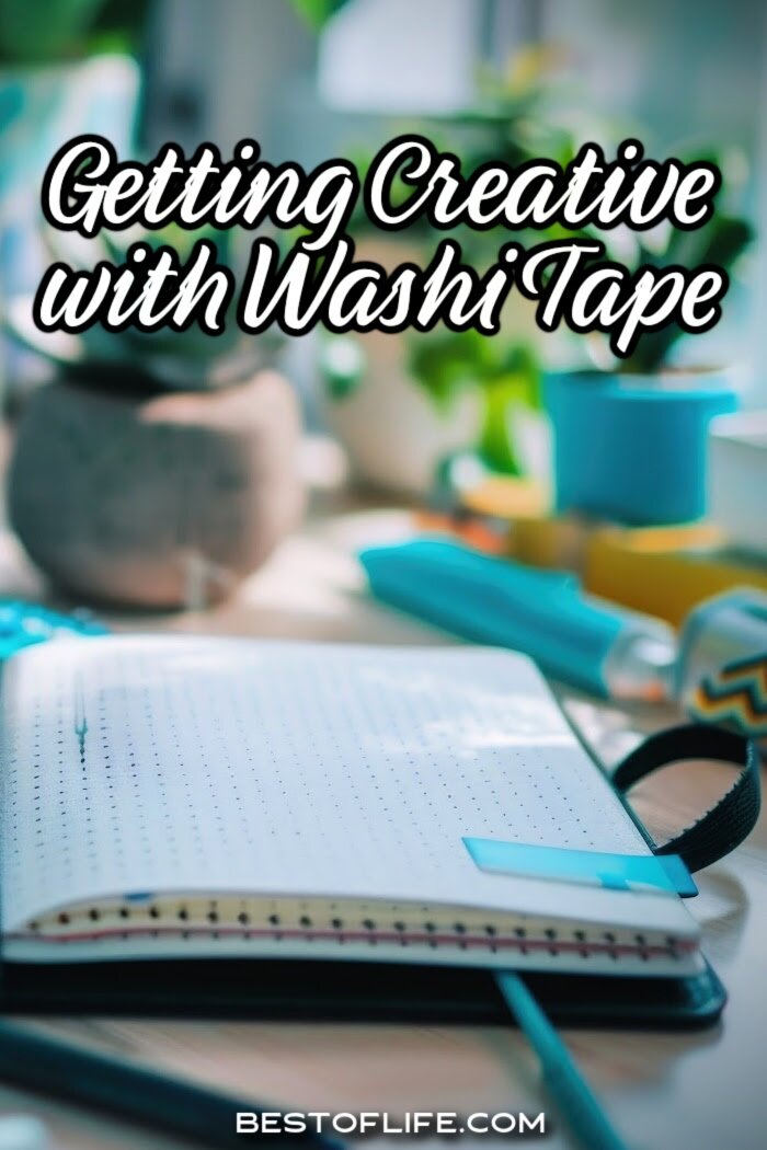 Use the best washi tape ideas to get creative with your bullet journal and showcase your inner designer. Easy Washi Tape Ideas | How to Use Washi Tape | What is Washi Tape | Bullet Journal Design Ideas | BuJo Designs | BuJo Ideas | Journaling Ideas | DIY Ideas for Planners | Ways to Use Washi Tape
