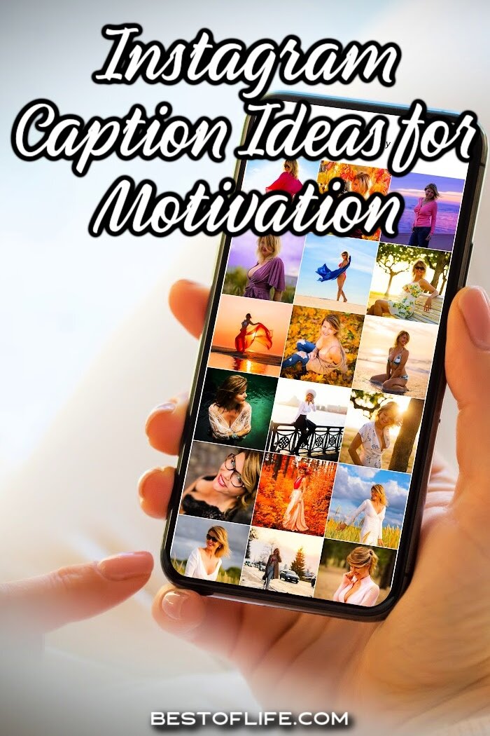 Sharing motivational Instagram captions is a great way to stay inspired and reach whatever goals you may have in life without breaking a sweat. Quotes | Best Quotes | Motivational Quotes | Best Motivational Quotes | Inspirational Quotes | Best Inspirational Quotes | Instagram Caption Ideas | Tips for Instagram Captions | Motivational Caption Ideas via @thebestoflife