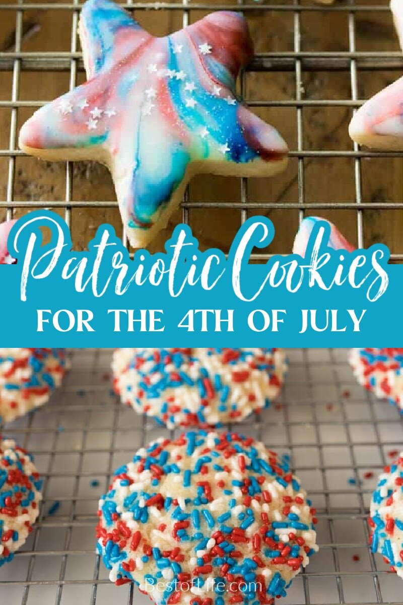 Use these 4th of July cookies to serve up something sweet to enjoy while watching fireworks in the sky. Independence Day Treats | Patriotic Desserts | American Flag Cookies | Red, White, and Blue Treats | Firework-Themed Cookies | Summer Party Desserts | Celebration Sweets | Festive Cookies | Party Platter Desserts | Creative Red, White, and Blue Desserts | Homemade Patriotic Cookies via @thebestoflife