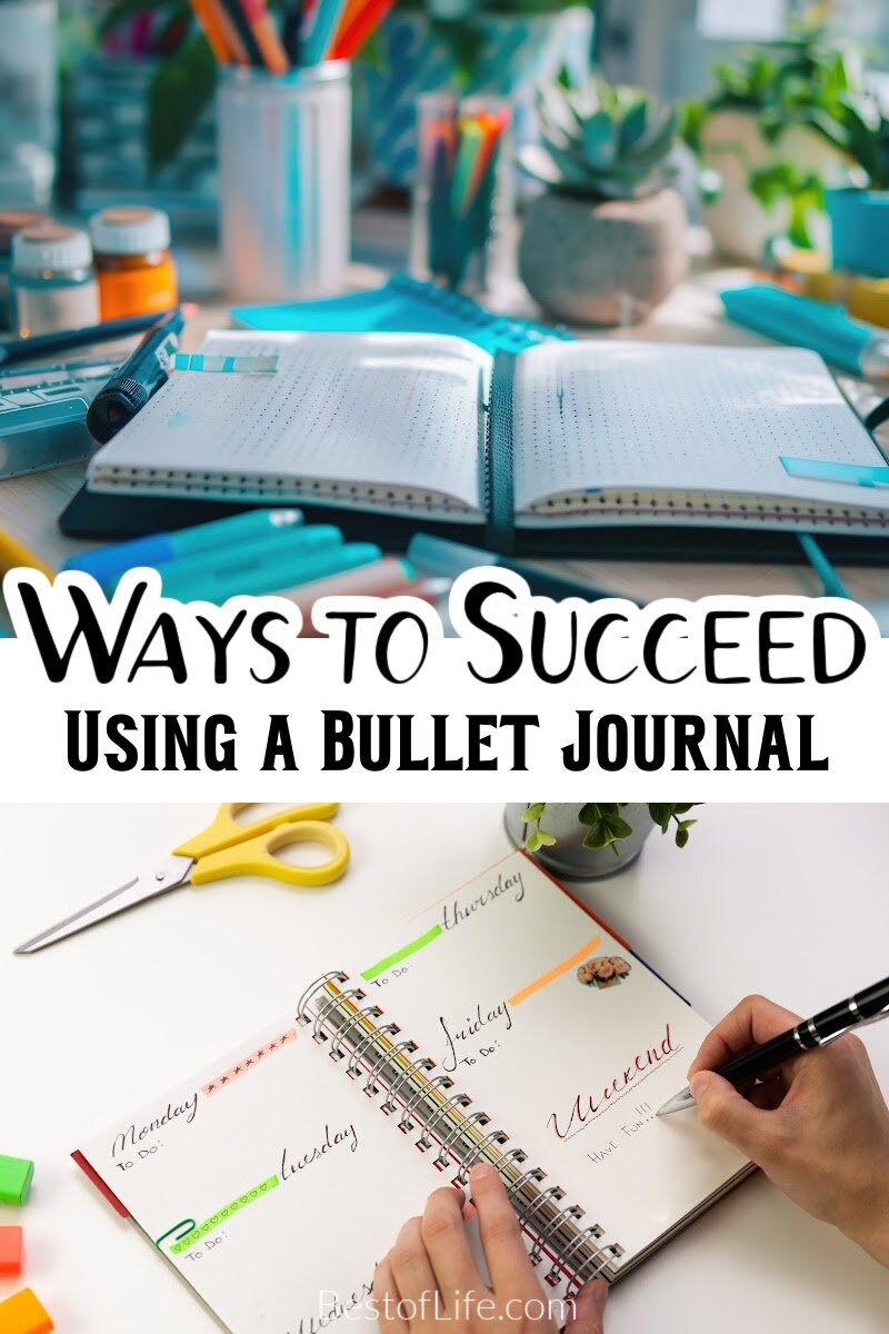 Experiencing the best benefits of bullet journaling is a great motivator to start a bullet journal for every aspect of your life. What are the Benefits of Bullet Journals | Why is Bullet Journaling Popular |What is a Bullet Journal | What is BuJo | How Does BuJo Help via @thebestoflife