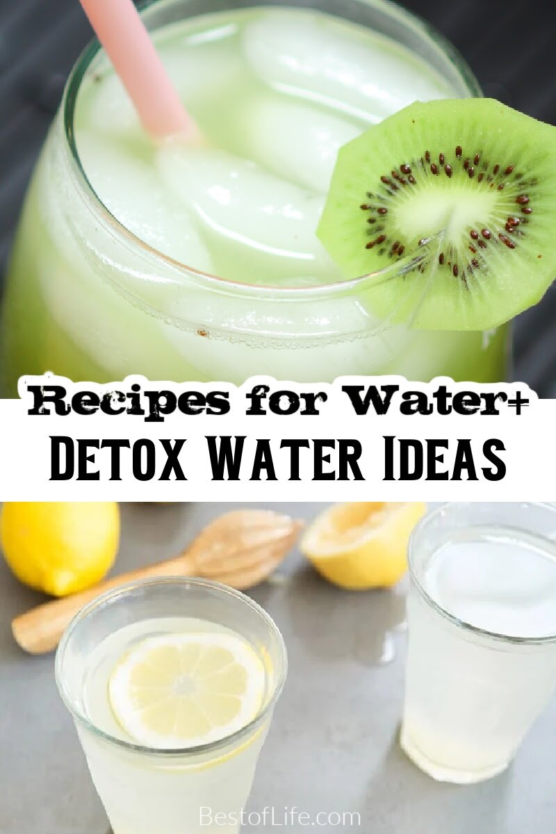 Easy detox water recipes are so helpful for your weight loss journey and can help you reboot to detox your body. Weight Loss Recipes | Recipes for Weight Loss | Best Detox Recipes | Easy Detox Recipes | Tips for Detoxing | What is Detoxing | How to Detox | Weight Loss Drinks | Tips for Losing Weight | Healthy Weight Loss Ideas via @thebestoflife