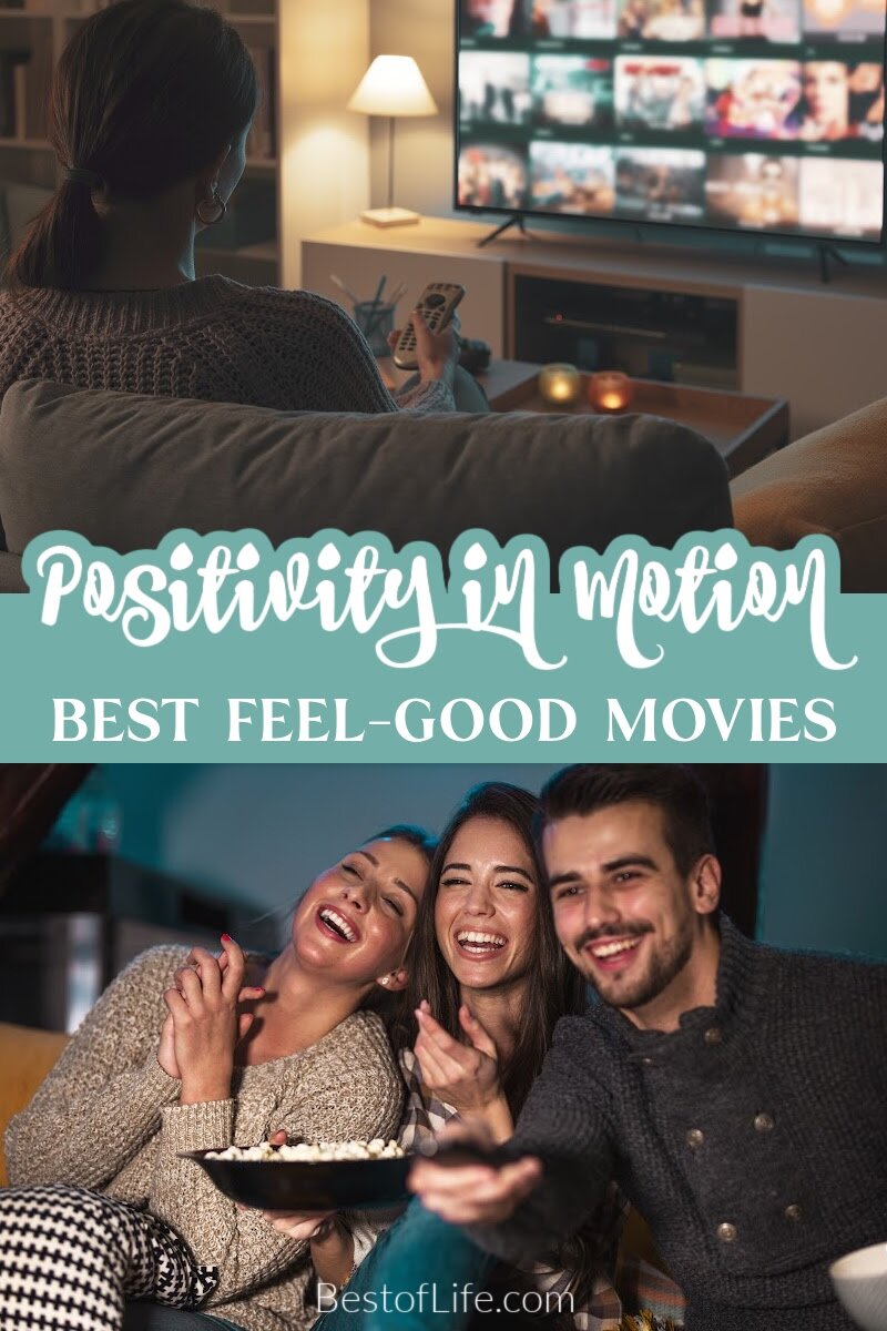 The best feel good movies make you laugh, they lift your spirits, and they make the world look like the place we hope for it to be! Best Movies to Watch | Feel Good Movies | Best Classic Movies | What to Watch | Movies with Happy Endings | Happy Movies | Movies to Lift Your Spirits | Movies to Watch as a Family | Family Movie Night Ideas