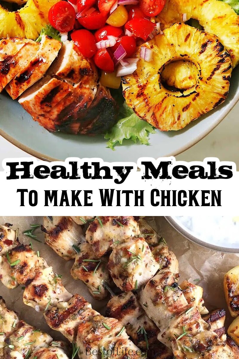 Healthy ways to cook chicken don’t have to be bland and boring. Instead, they can be fun and delicious without much effort. Healthy Ways to Cook Chicken | Best Ways to Cook Chicken | Easy Ways to Cook Chicken | Healthy Cooking Tips | Best Cooking Tips | Chicken Cooking Tips | Easy Cooking Tips | Chicken Dinner Recipes | Recipes with Chicken