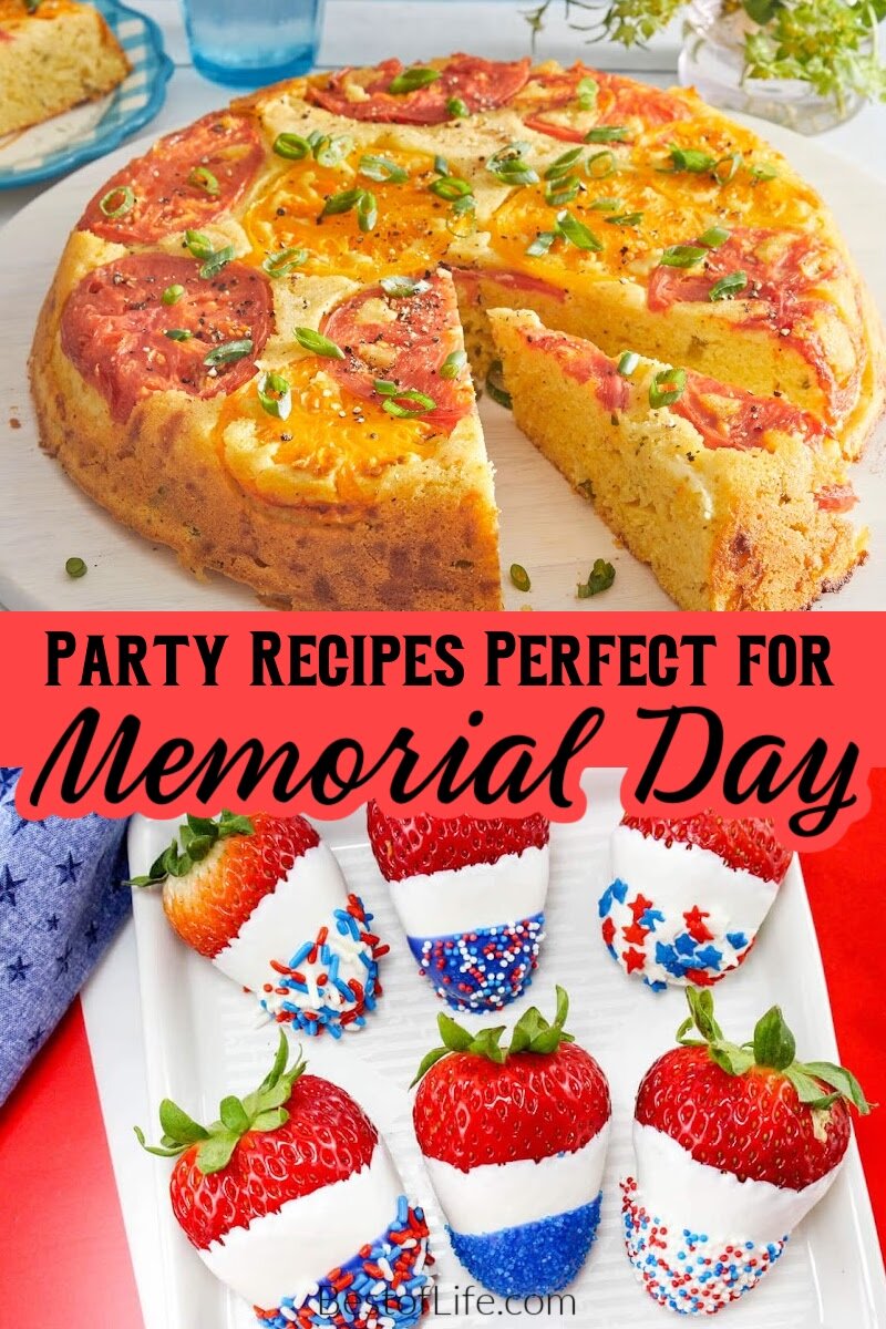 Memorial Day pool party food ideas can take your celebrations to the next level while commemorating this holiday, honoring those who died serving our country. Memorial Day Recipes | Memorial Day BBQ Recipes | Memorial Day Party Recipes | Recipes for Memorial Day | Summer Party Recipes | Easy Summer Party Recipes | Pool Party Recipes | Recipes for Pool Parties | Crockpot Memorial Day Recipes | Instant Pot Memorial Day Recipes | Instant Pot Summer Recipes | Crockpot Summer Recipes