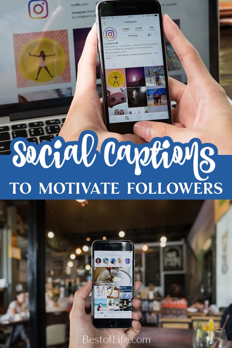 Sharing motivational Instagram captions is a great way to stay inspired and reach whatever goals you may have in life without breaking a sweat. Quotes | Best Quotes | Motivational Quotes | Best Motivational Quotes | Inspirational Quotes | Best Inspirational Quotes | Instagram Caption Ideas | Tips for Instagram Captions | Motivational Caption Ideas via @thebestoflife