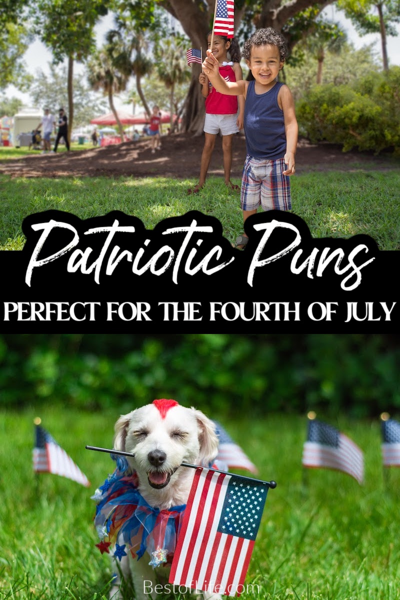 Celebrate the Fourth of July with patriotic puns that combine our two favorite things: food and America. Patriotic Memes | Fourth of July Memes | Puns for Fourth of July | Fourth of July Jokes | Food Puns for Summer | Summer Puns | Independence Day Puns | Memes for Independence Day via @thebestoflife