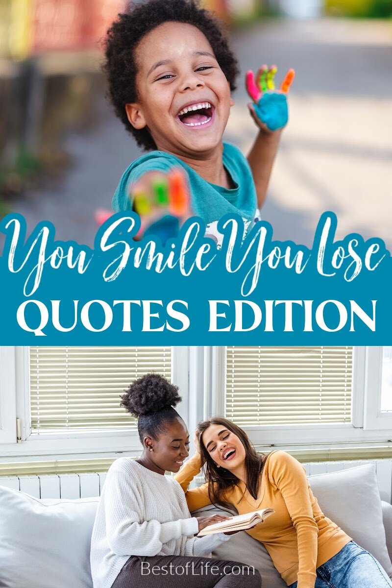 Some quotes make you think, some are great when you need a boost, these are the best positive quotes to make you smile. Smiling is the best medicine! Quotes to Make You Smile | Inspirational Quotes | Motivational Quotes | Quotes About Happiness | Quotes About Positivity | Quotes for Bad Days via @thebestoflife