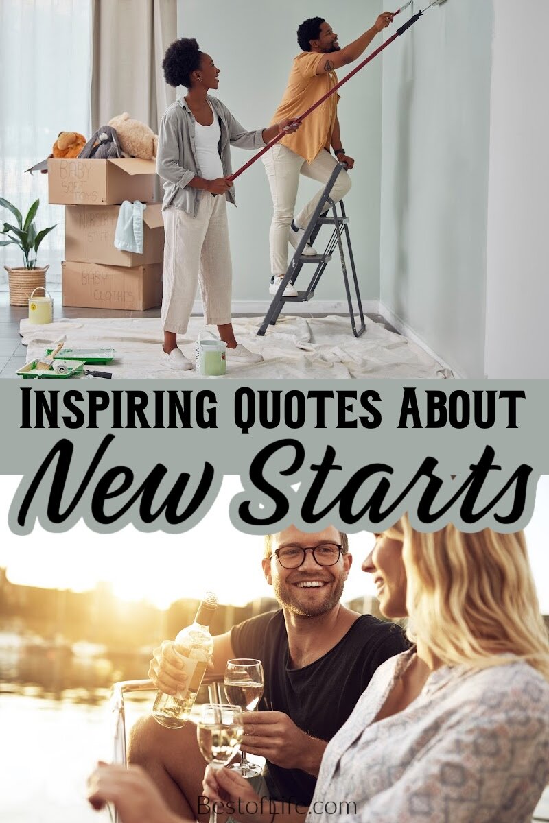 The best quotes about new beginnings can help us understand the change that is happening around us and deal with it properly. Quotes About Change | Motivational Quotes | Inspirational Quotes | Lifestyle Hacks | Quotes About Life | Tips to Stay Motivated | Tips to Stay Courageous | Courage Quotes for Life via @thebestoflife