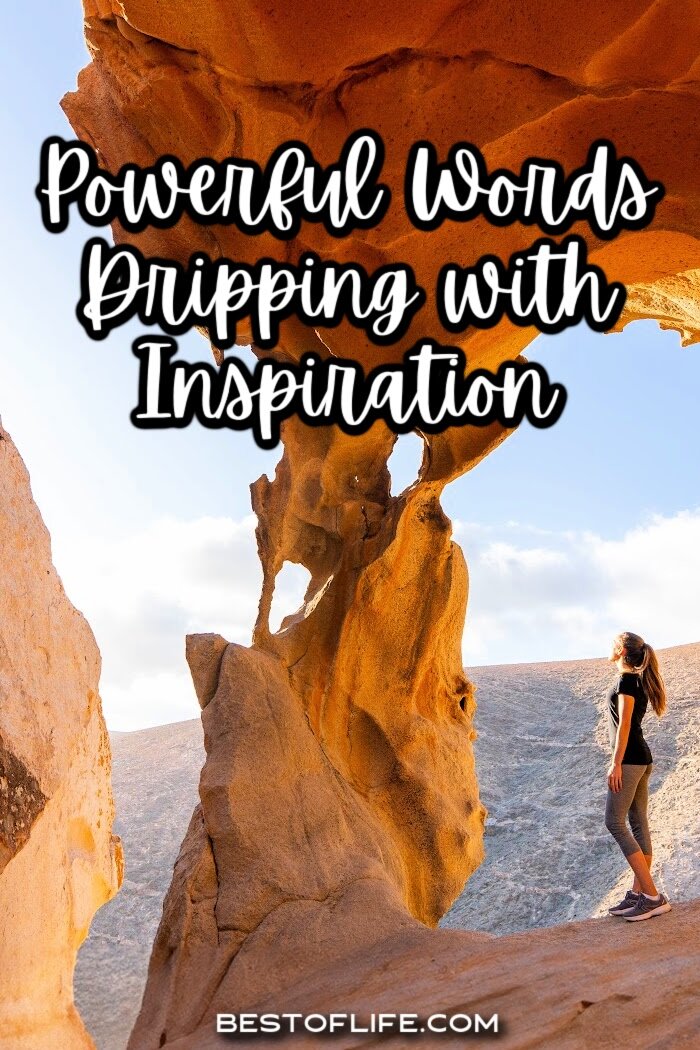 The best way to get out of a slump is with short inspirational quotes. Tiny but powerful is all it takes to turn a bad day or a doubtful moment around! Best Inspirational Quotes | Best Quotes for Inspiring Others | Best Quotes Ever | Inspirational Quotes | Motivational Quotes | Quotes That Inspire Happiness via @thebestoflife