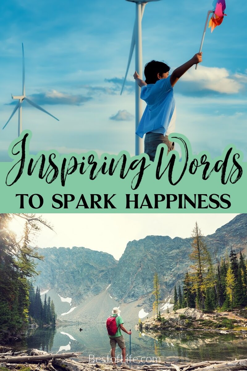 The best way to get out of a slump is with short inspirational quotes. Tiny but powerful is all it takes to turn a bad day or a doubtful moment around! Best Inspirational Quotes | Best Quotes for Inspiring Others | Best Quotes Ever | Inspirational Quotes | Motivational Quotes | Quotes That Inspire Happiness via @thebestoflife