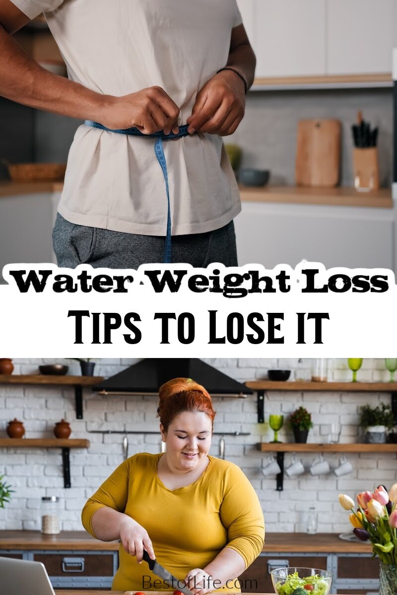 The best ways to lose water weight will help you shed those annoying pounds that keep you from feeling and looking your best. How to Lose Weight | What is Water Weight | Weight Loss Tips | Easy Fitness Tips | Healthy Living | Losing Water Weight | Lose 3 Pounds | Losing Weight Naturally | Safe Weight Loss Ideas via @thebestoflife