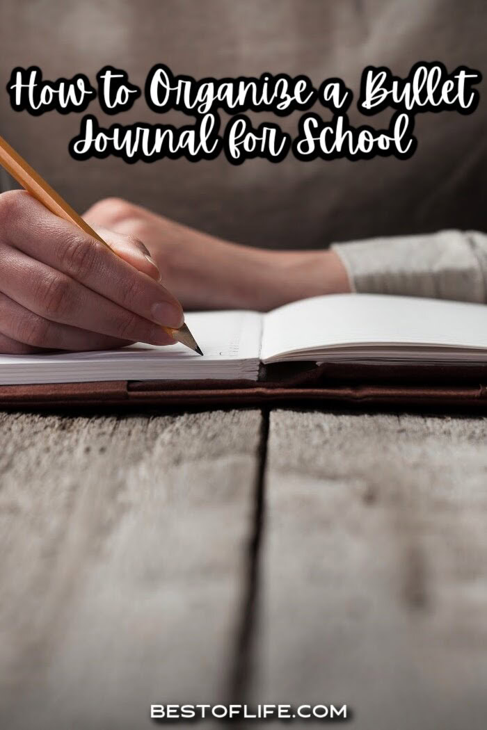 Students can use bullet journal organization for school to help them get where they want to go in the future, wherever that may be. Bullet Journal Ideas | Bullet Journal Layouts | School Organization Ideas | Bullet Journals for Students