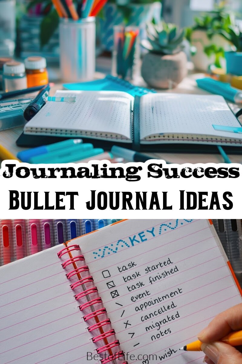 Bullet journal work ideas keep my other work organized and that makes bullet journaling almost mandatory for me and my busy lifestyle. Bullet Journal Ideas | Organization Tips | How to Get Organized at Work | Productivity Tips | Bullet Journal Tips via @thebestoflife