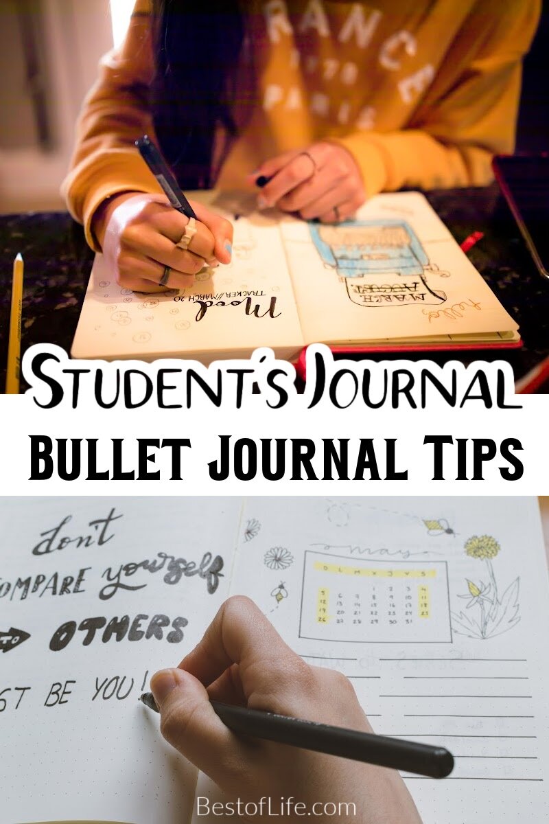 The best bullet journal ideas for students will help you get organized, focus on learning, and pass that class with less stress. Bullet Journal Ideas | Best Bullet journal Ideas for Students | Bullet Journaling for Students | Organization Tips for Students | School Organizing | Organizing for Students | Bullet Journal for School Year | College Bullet Journal Ideas via @thebestoflife