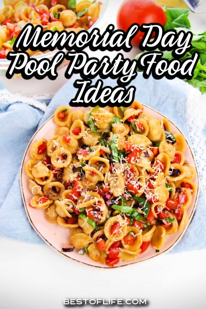Memorial Day pool party food ideas can take your celebrations to the next level while commemorating this holiday, honoring those who died serving our country. Memorial Day Recipes | Memorial Day BBQ Recipes | Memorial Day Party Recipes | Recipes for Memorial Day | Summer Party Recipes | Easy Summer Party Recipes | Pool Party Recipes | Recipes for Pool Parties | Crockpot Memorial Day Recipes | Instant Pot Memorial Day Recipes | Instant Pot Summer Recipes | Crockpot Summer Recipes
