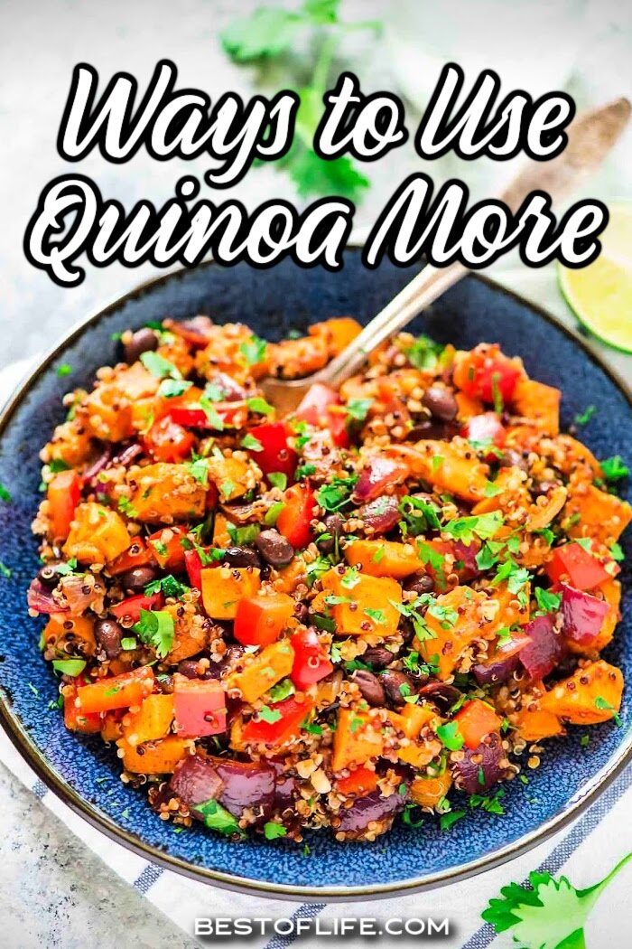 Quinoa side dish recipes can not only help you lose weight, but they can also help improve your health and provide the extra protein you need. Quinoa Recipes | Quinoa Ideas | Healthy Recipes | Easy Recipes | Recipes for Weight Loss | Weight Loss Recipes | Healthy Recipes | Side Dish Recipes for Weight Loss | Low Carb Side Dishes | Keto Side Dishes | Low Carb Quinoa Recipes via @thebestoflife