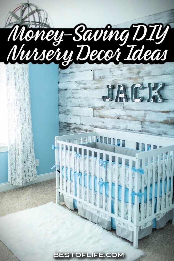 Having a baby boy is one of life's greatest gifts. These baby boy nursery ideas will help you make his nursery everything you dreamed of. Best Nursery Ideas | Nursery Decor Ideas | Easy Nursery Ideas | DIY Boys Nursery Ideas | DIY Nursery Ideas Boy Nursery Ideas | Home Decor Ideas | Tips for New Parents | DIY Decor Ideas | DIY Decor for Kids Rooms via @thebestoflife