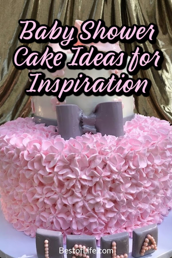 Get inspired by these amazing baby shower cakes for girls that are as sweet and beautiful as your new family member will be. Baby Shower Cake Ideas | Baby Shower Themes | Baby Shower Ideas for Girls | Baby Shower Decorations | Baby Shower Food Ideas | Cake Ideas for Baby Showers | Pink Cake Ideas | Tier Cakes for Girls | Tier Cakes for Baby Showers