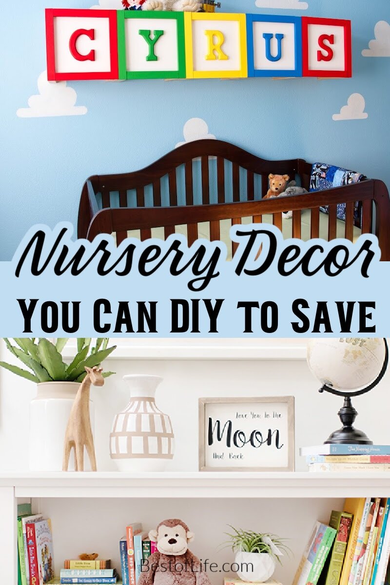 Having a baby boy is one of life's greatest gifts. These baby boy nursery ideas will help you make his nursery everything you dreamed of. Best Nursery Ideas | Nursery Decor Ideas | Easy Nursery Ideas | DIY Boys Nursery Ideas | DIY Nursery Ideas Boy Nursery Ideas | Home Decor Ideas | Tips for New Parents | DIY Decor Ideas | DIY Decor for Kids Rooms via @thebestoflife