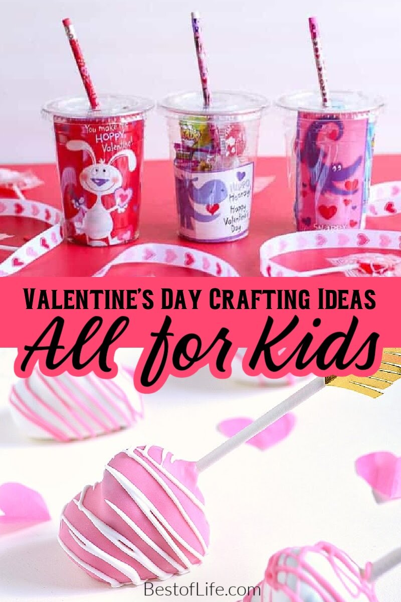 DIY Valentines Day crafts could help parents save money on cards and more during the celebration of love, friendship, and companionship. DIY Crafts | Holiday DIY Crafts | Best DIY Holiday Crafts | Valentines Day Craft Ideas | Valentines Day Crafts for Kids | Best Valentine Craft Ideas | DIY Valentine's Ideas via @thebestoflife